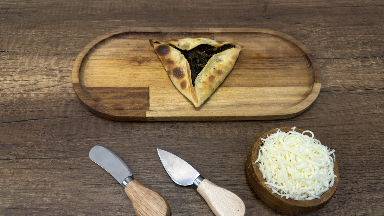 فطيرة سبانخ